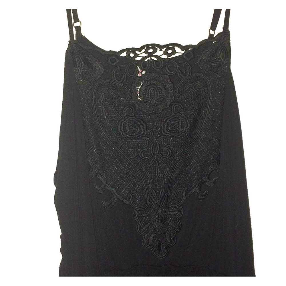 Black XL Flowy lace Xhilaration Summer Mini Dress